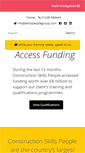 Mobile Screenshot of constructionskillspeople.com